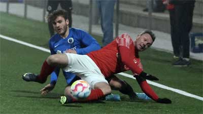 Hergershausen im Halbfinale / Kantersieg der Germania (mit Video)