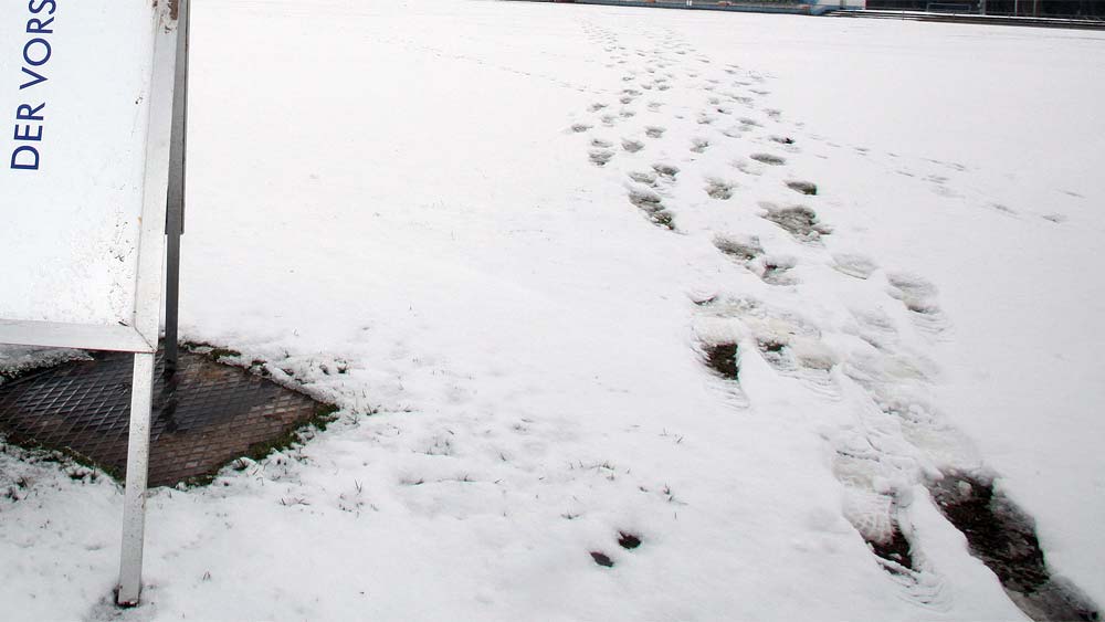 Altheim bewahrt im Schneechaos die Ruhe