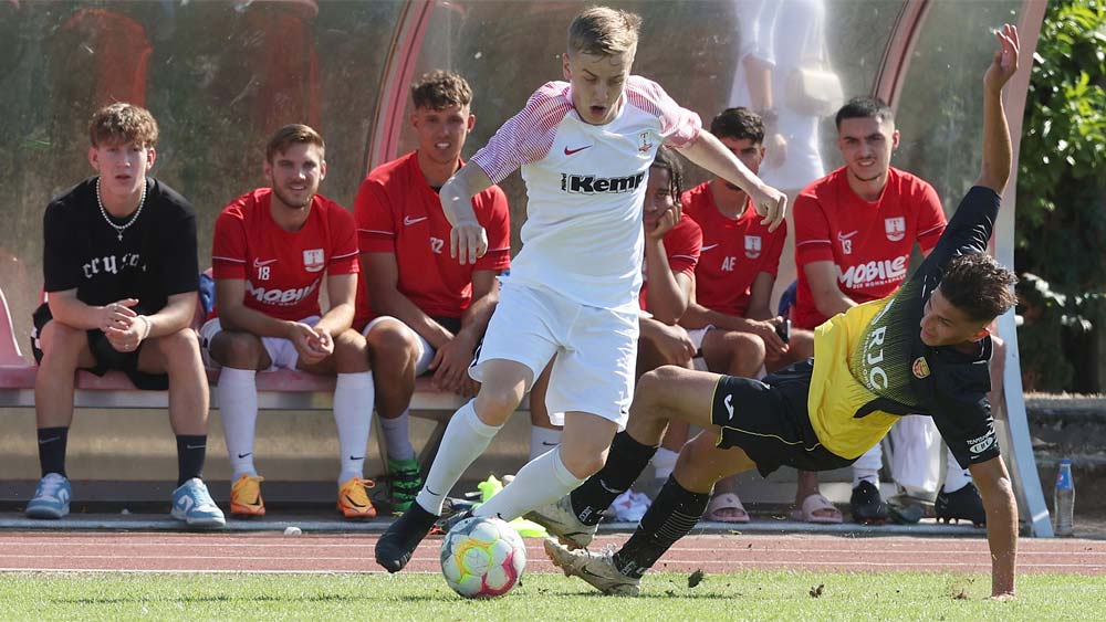 Kein Torjäger-Duell bei der Germania / TS hofft auf Überraschung 