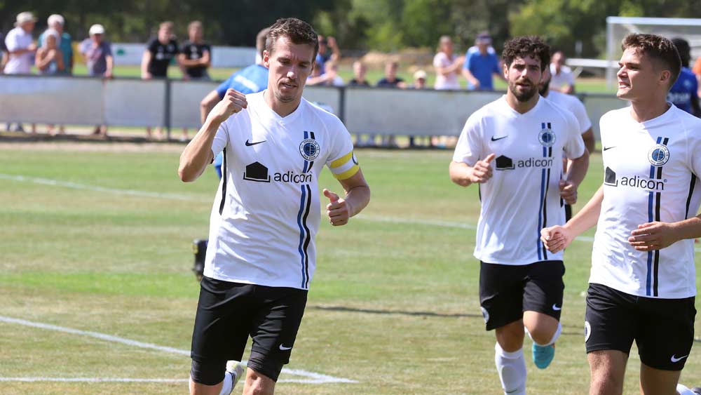 Drei Christophori-Como-Tore beim 3:3 (mit Bilder und Video)