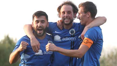 Germania nutzt Fehler der 03er eiskalt aus (mit Video und Galerie)