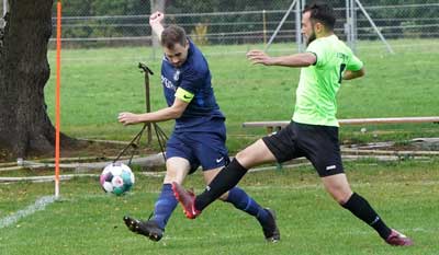 Bilder und Interview: Remis im Derby