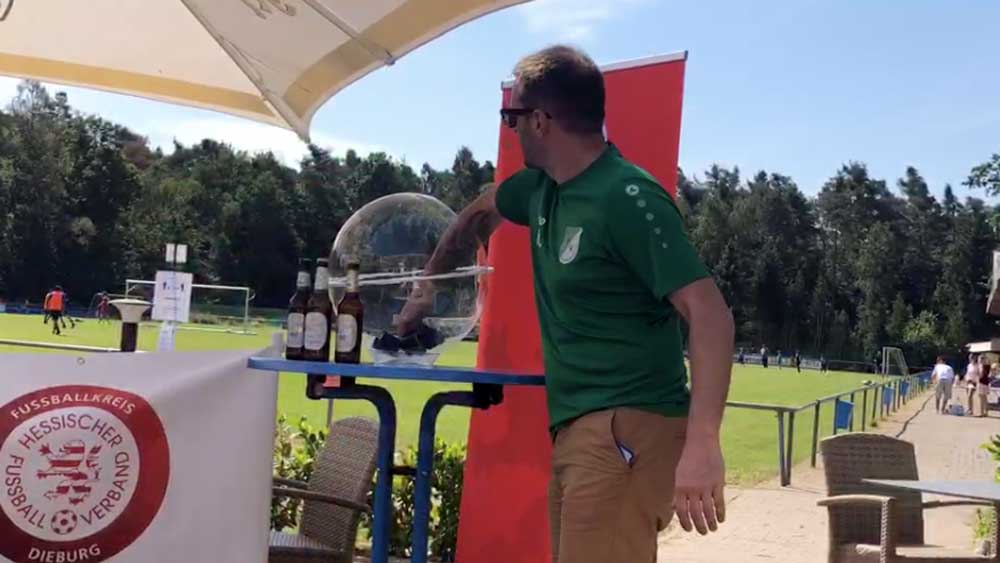 Pokal-Auslosung: Selmanaj und Wolf kehren nach Urberach zurück