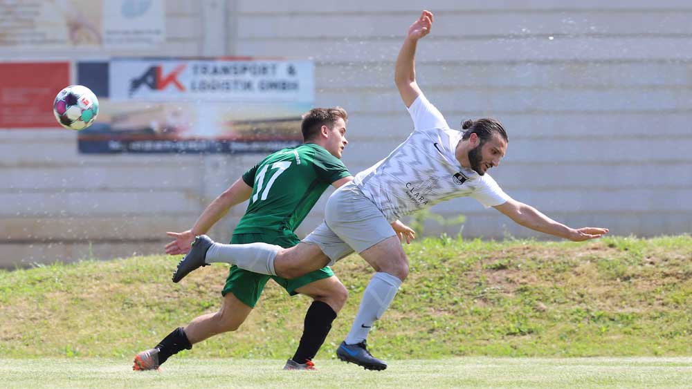 TS II erst im Tiefschlaf, dann im Torrausch / Altheim siegt weiter