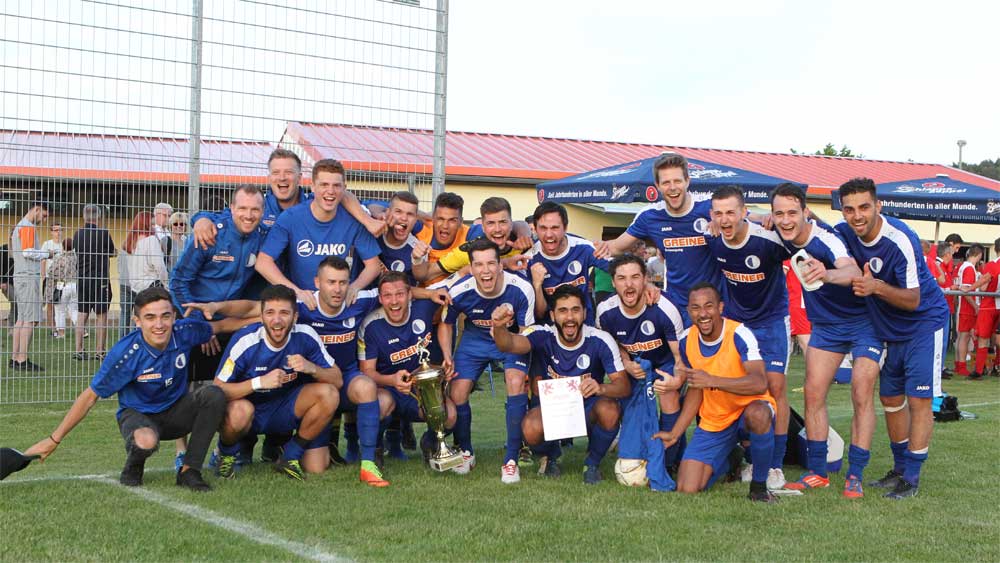 Am Sonntag Pokalauslosung in Urberach