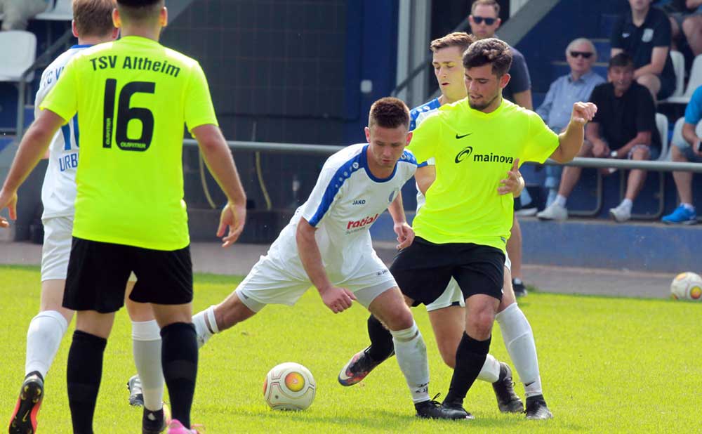 Münster holt verlorene Punkte zurück / Richen dreht Partie