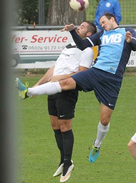 Babenhausen dreht das Derby