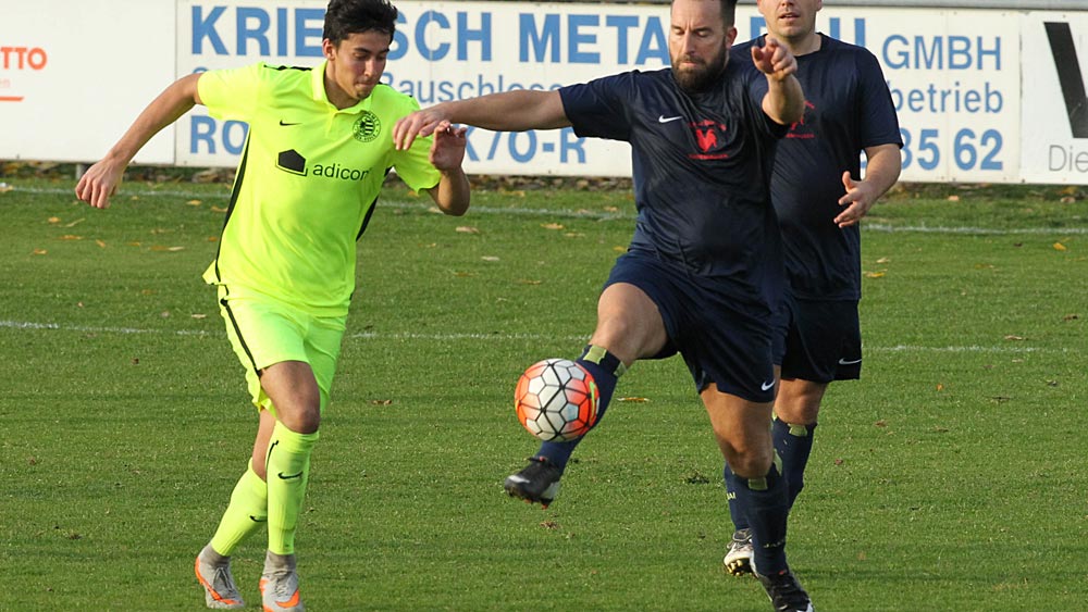 Wahnsinn in Ober-Roden / Georgenhausen Erster
