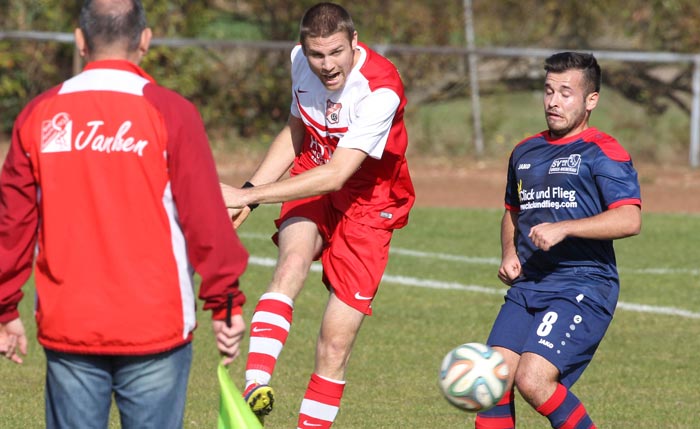 Groß-Bieberau Meister / Germania II in Relegation