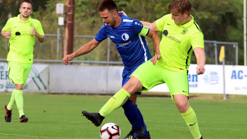 Lützel-Wiebelsbach zu stark für Klein-Zimmern