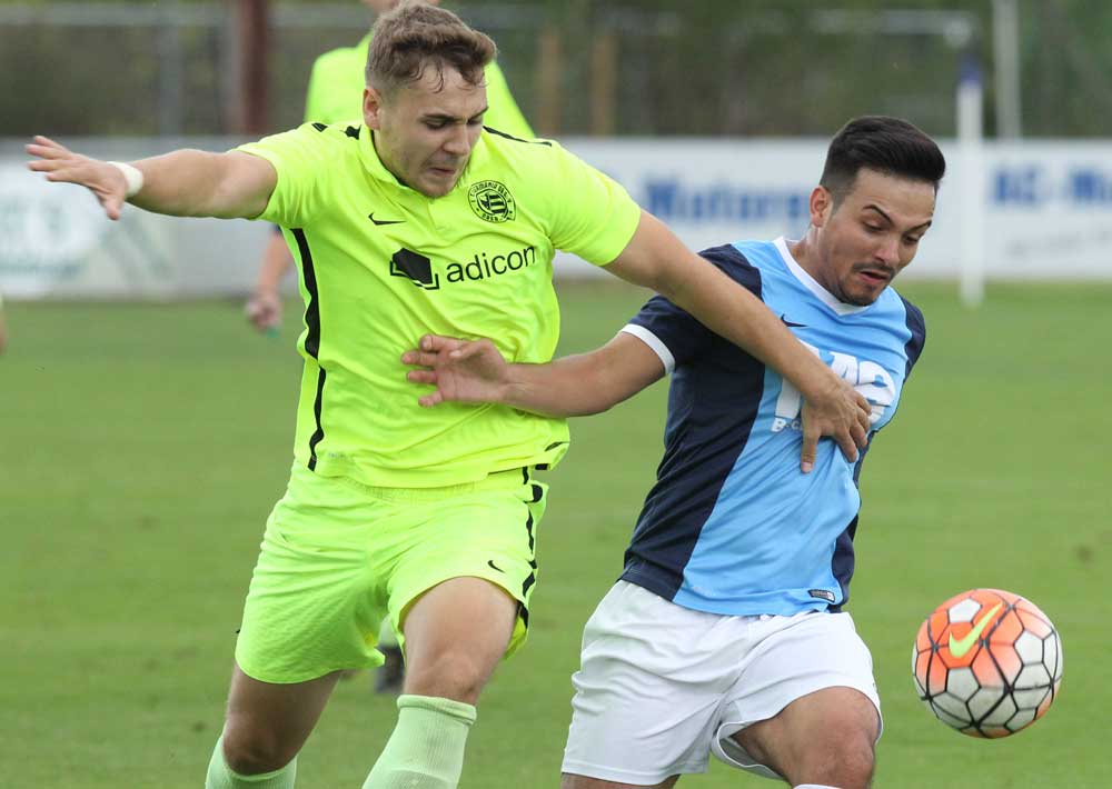 Sandbach der Konkurrenz 20 Punkte enteilt