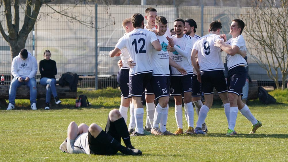 Tore-Spektakel der Hassia / SG souverän (mit Video)