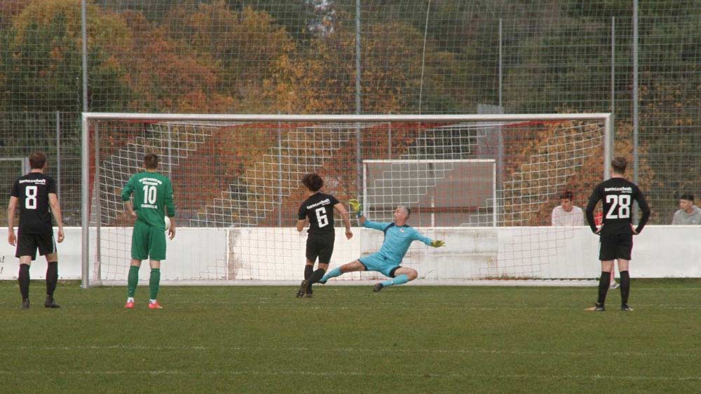 SVM gegen Spitzenreiter / TS im Odenwald / Germania gegen Isenburg