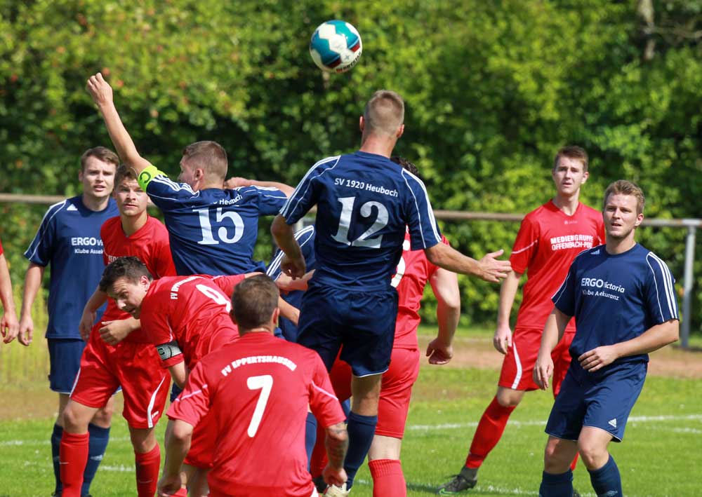 SG Ueberau erster Spitzenreiter / Vier Unentschieden