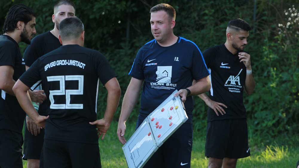 Kader Spvgg. Groß-Umstadt Saison 21/22