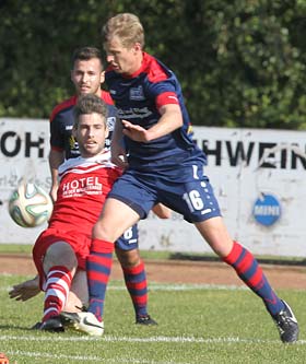 Erste Niederlage für Bieberau / Erste Punkte für Altheim