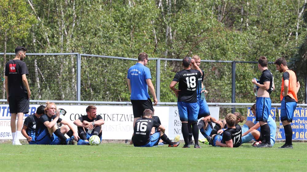 Nach 2:5 beim Schlusslicht Fehlersuche bei Germania II