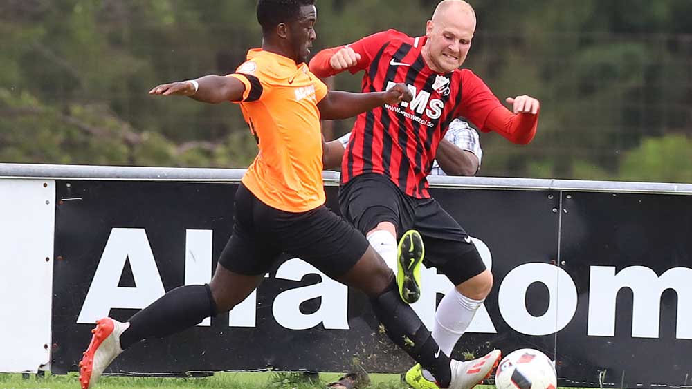 Stemann erlöst Germania / Viktoria - TS am Mittwoch