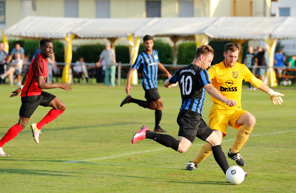 Niederlagen für Germania, TS und Viktoria (mit Video)