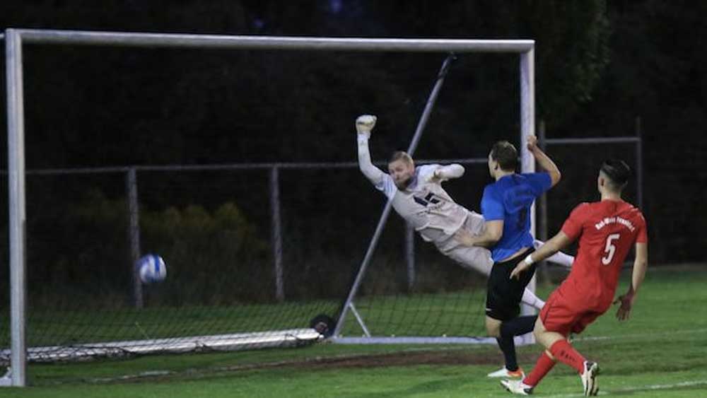 Germania siegt nach frühem Rückstand deutlich / Münster 1:5