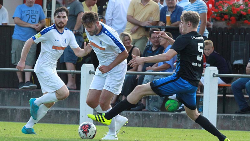 Rödermark-Derby in der 2. Pokalrunde