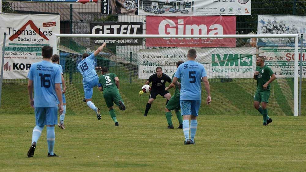 Langstadt/Babenhausen souverän / Lengfeld verliert trotz Führung