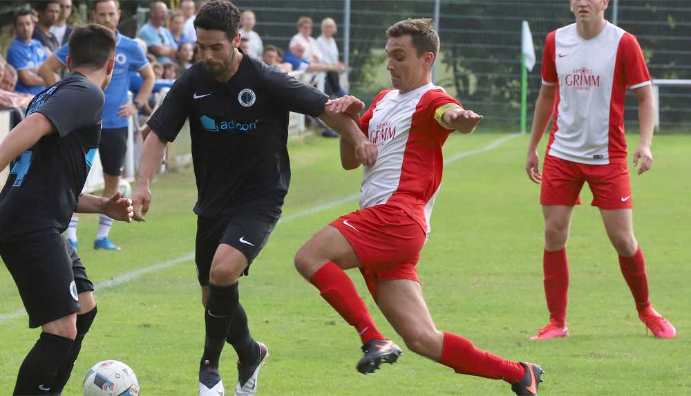 Zweiter Spieltag für Germania, TS und Münster