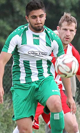 Fünf Hakimi-Tore / Eppertshausen verliert erneut