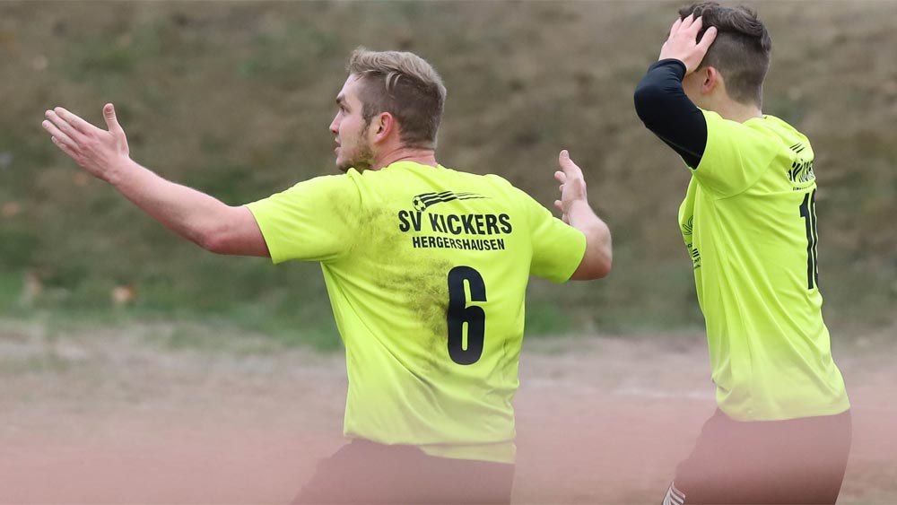 Kickers führen 2:0, dann kommt Gros