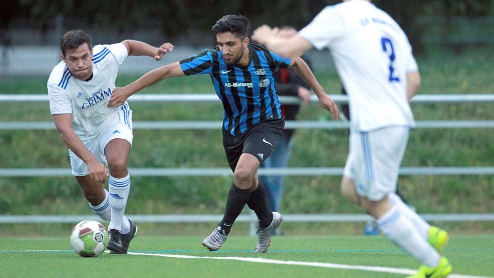 Helfenbein trifft in der 93. Minute