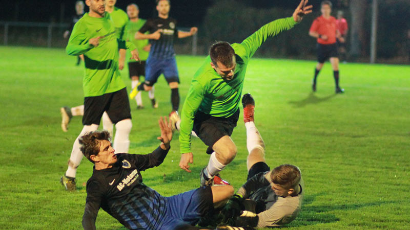 Stefanovski-Hattrick in zehn Minuten