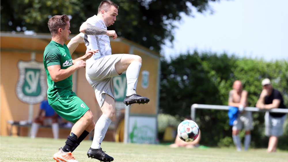 Lampevski trifft / Richen gleicht noch aus / TS 8:1