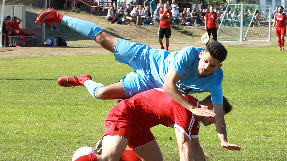 Erste Niederlage für Langstadt/Babenhausen