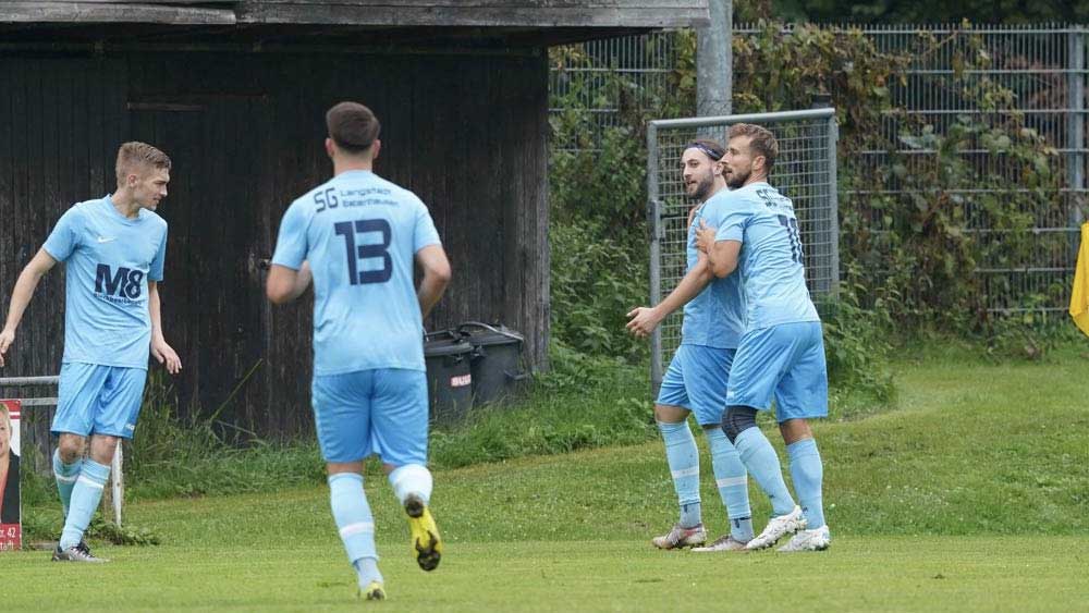 Viererpack von Sitter / Englische Woche in Gruppenliga (mit Audio-Interview) 