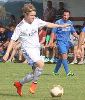 Pierre Kampka entscheidet Derby