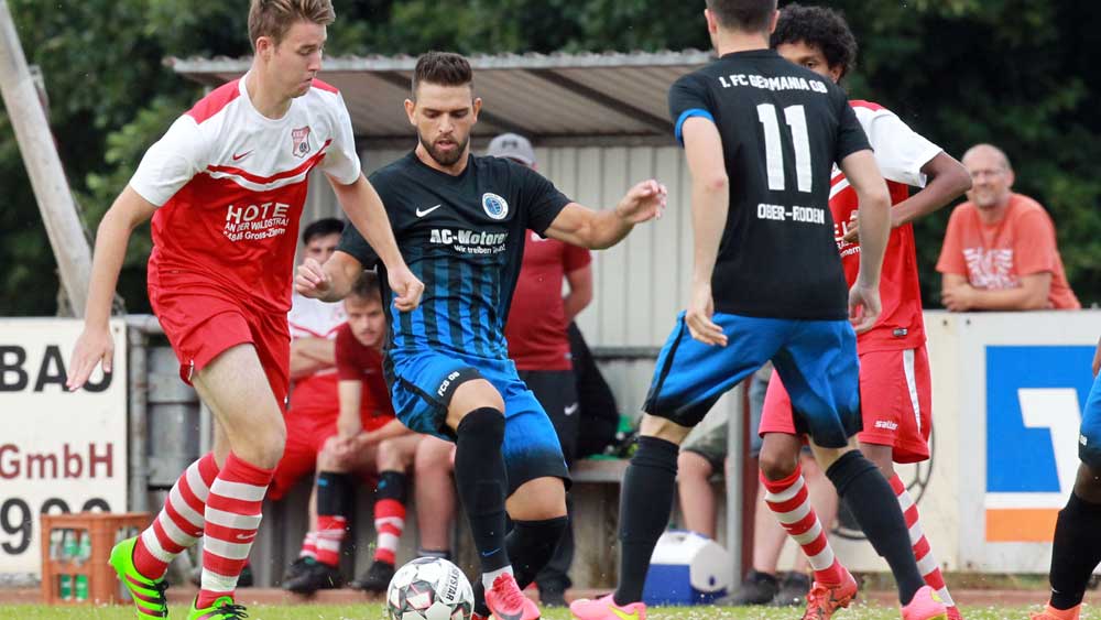 Ueberau remis / Zimmerner Kartenhaus