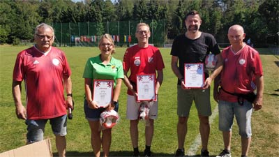 Meisterehrungen in den Kreisligen