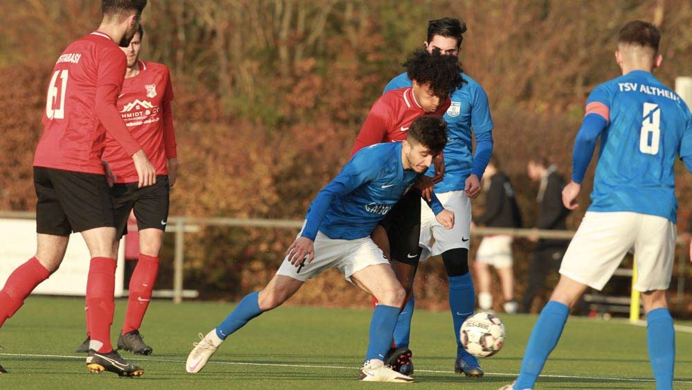 Lampevski entscheidet das Spitzenspiel für Altheim