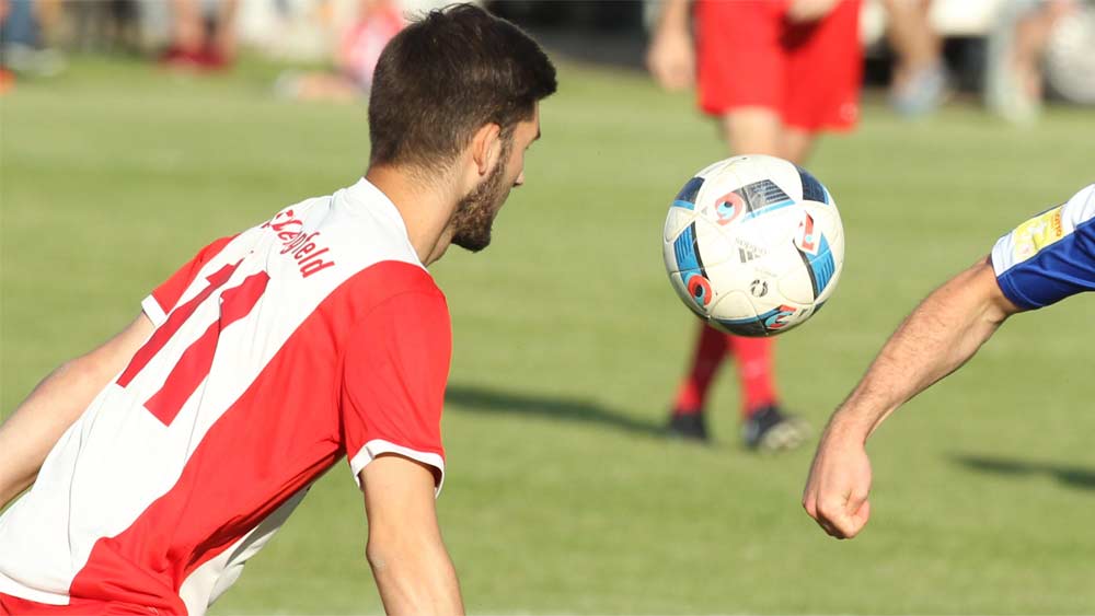Lengfeld kassiert Torwart-Tor / SG nach Ausfall nach Geinsheim