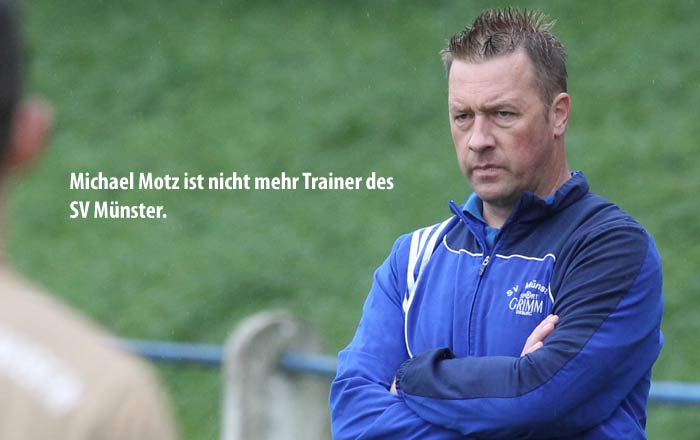 Michael Motz tritt in Münster zurück: "Tief enttäuscht"