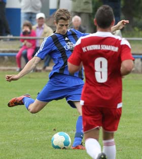 Spitzenreiter hat die richtigen Lösungen