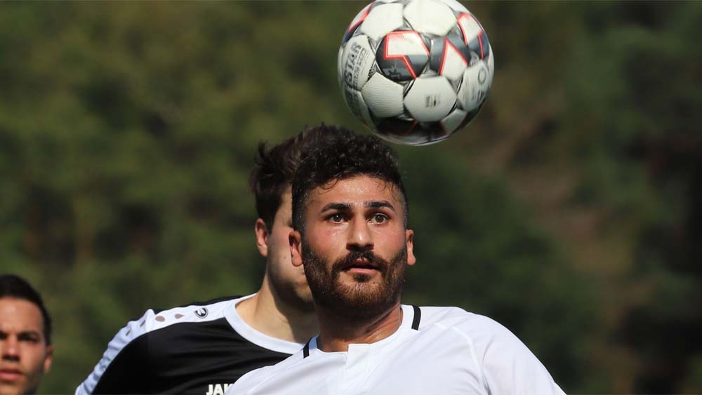 Elf Tore in Spachbrücken / Glückliches Altheimer Remis