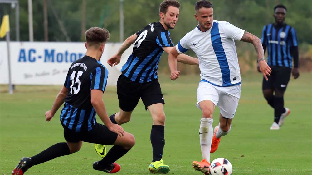 SG-Sieg beim Einstand von Wolfgang Kern