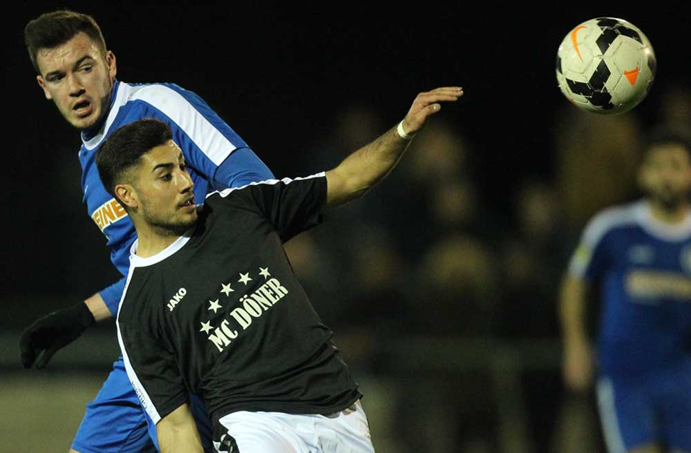 Ober-Roden tut sich schwer / Urberach siegt im Elfer-Krimi