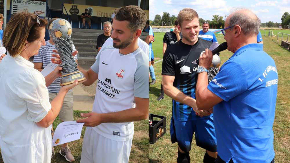 TS I und Germania II gewinnen Rödermark-Turniere