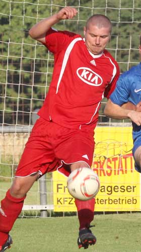 Elfmeter kurz vor Schluss