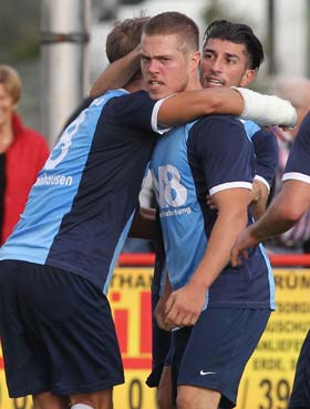 Germania-Achterbahnfahrt