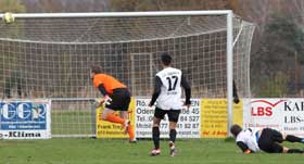 Remis im Verfolgerduell (mit Bildergalerie)