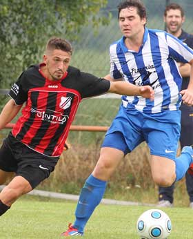 da Silva trifft viermal / Neuer Trainer bei Raibach