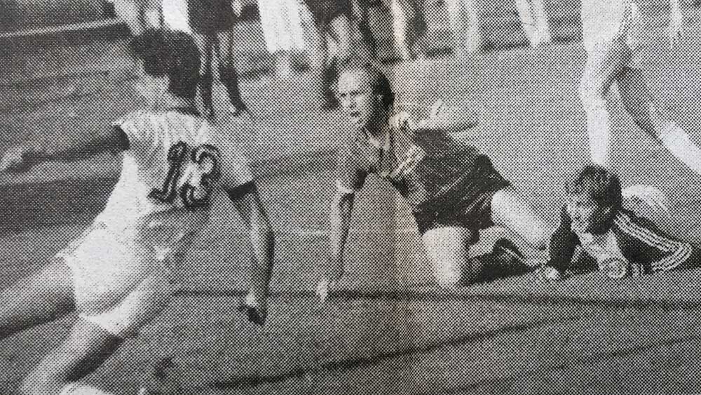 Damals... am 2.9.1984: Kleinkrieg, 2 Tore und eine Keilerei